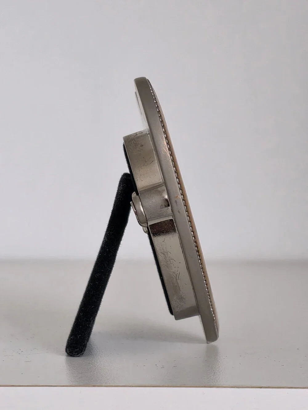 Marcel Schurman Mini Enamel & Crystal Heart Frame
